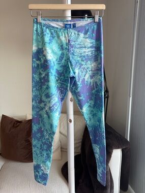 Adidas Leggings 80s style